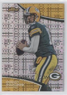 2011 Topps Finest - [Base] - X-Fractor #50 - Aaron Rodgers /399