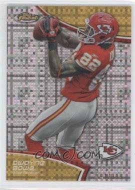 2011 Topps Finest - [Base] - X-Fractor #55 - Dwayne Bowe /399