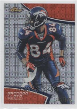 2011 Topps Finest - [Base] - X-Fractor #64 - Brandon Lloyd /399