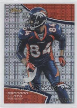 2011 Topps Finest - [Base] - X-Fractor #64 - Brandon Lloyd /399