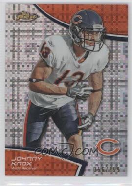 2011 Topps Finest - [Base] - X-Fractor #68 - Johnny Knox /399