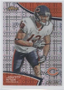 2011 Topps Finest - [Base] - X-Fractor #68 - Johnny Knox /399