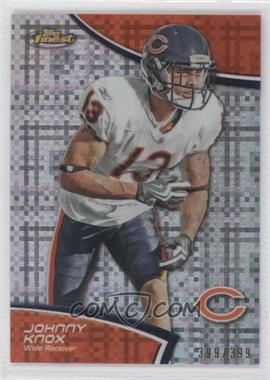 2011 Topps Finest - [Base] - X-Fractor #68 - Johnny Knox /399