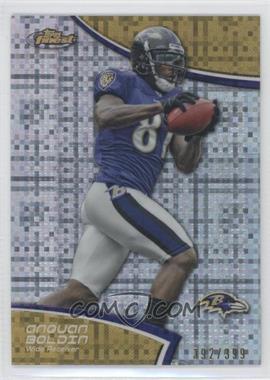 2011 Topps Finest - [Base] - X-Fractor #72 - Anquan Boldin /399