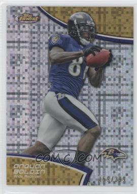 2011 Topps Finest - [Base] - X-Fractor #72 - Anquan Boldin /399