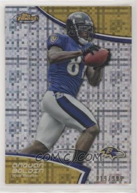 2011 Topps Finest - [Base] - X-Fractor #72 - Anquan Boldin /399