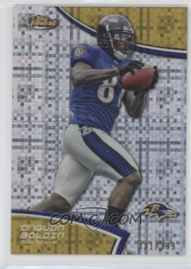 2011 Topps Finest - [Base] - X-Fractor #72 - Anquan Boldin /399