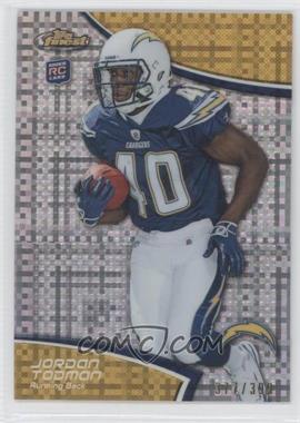 2011 Topps Finest - [Base] - X-Fractor #77 - Jordan Todman /399