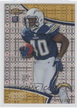 2011 Topps Finest - [Base] - X-Fractor #77 - Jordan Todman /399