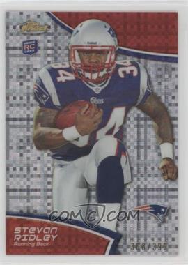 2011 Topps Finest - [Base] - X-Fractor #95 - Stevan Ridley /399