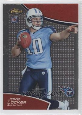 2011 Topps Finest - [Base] #111 - Jake Locker