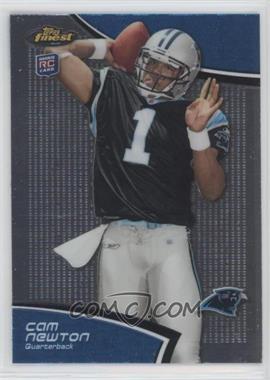 2011 Topps Finest - [Base] #125 - Cam Newton