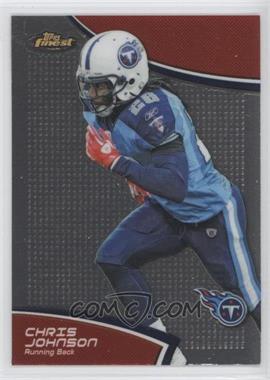 2011 Topps Finest - [Base] #20 - Chris Johnson