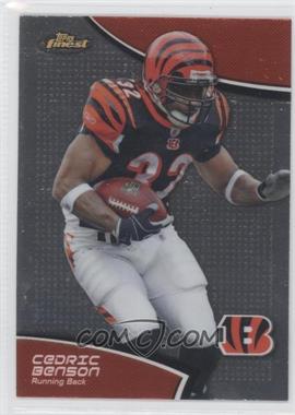 2011 Topps Finest - [Base] #31 - Cedric Benson