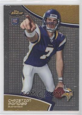 2011 Topps Finest - [Base] #47 - Christian Ponder