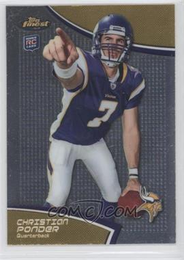 2011 Topps Finest - [Base] #47 - Christian Ponder