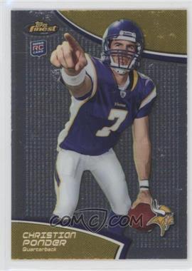 2011 Topps Finest - [Base] #47 - Christian Ponder