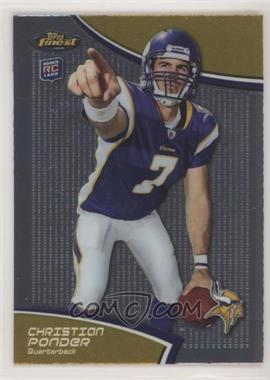 2011 Topps Finest - [Base] #47 - Christian Ponder