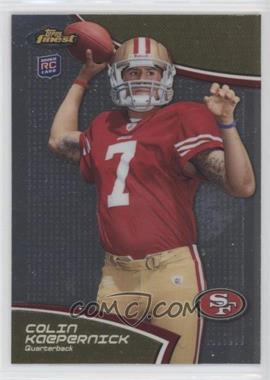 2011 Topps Finest - [Base] #52 - Colin Kaepernick