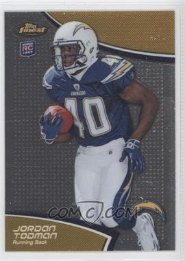 2011 Topps Finest - [Base] #77 - Jordan Todman