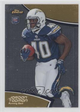 2011 Topps Finest - [Base] #77 - Jordan Todman