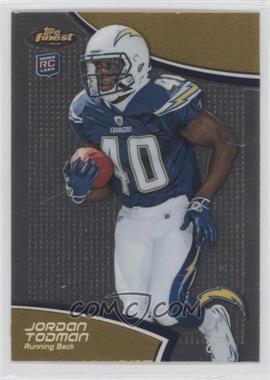 2011 Topps Finest - [Base] #77 - Jordan Todman