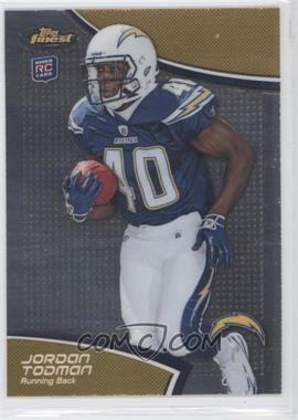 2011 Topps Finest - [Base] #77 - Jordan Todman