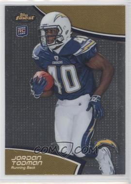 2011 Topps Finest - [Base] #77 - Jordan Todman