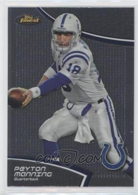 2011 Topps Finest - [Base] #80 - Peyton Manning