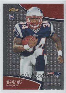 2011 Topps Finest - [Base] #95 - Stevan Ridley