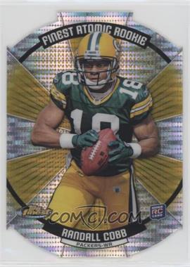 2011 Topps Finest - Finest Atomic Rookie Die-Cut - Gold Refractor #FAR-RC - Randall Cobb /50