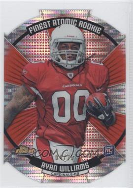 2011 Topps Finest - Finest Atomic Rookie Die-Cut - Red Refractor #FAR-RW - Ryan Williams /25