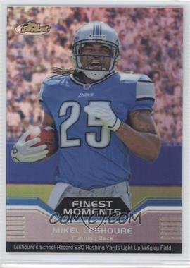 2011 Topps Finest - Finest Moments - Refractor #FM-ML - Mikel Leshoure
