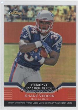 2011 Topps Finest - Finest Moments - Refractor #FM-SV - Shane Vereen