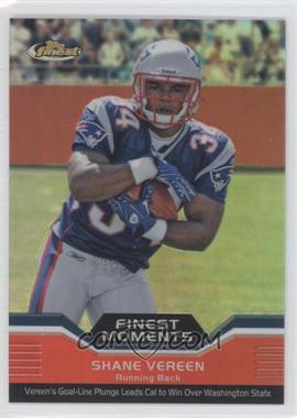 2011 Topps Finest - Finest Moments - Refractor #FM-SV - Shane Vereen