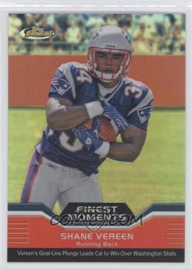 2011 Topps Finest - Finest Moments - Refractor #FM-SV - Shane Vereen