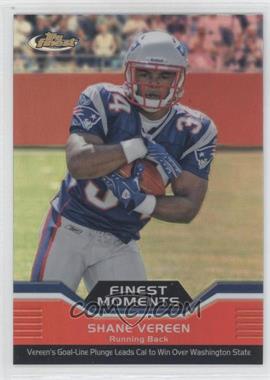 2011 Topps Finest - Finest Moments - Refractor #FM-SV - Shane Vereen