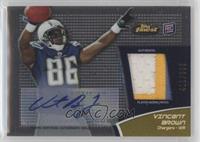 Vincent Brown #/599