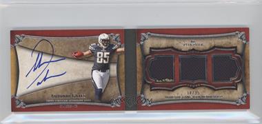 2011 Topps Five Star - 3-Piece Signature Book #FSSB-AG - Antonio Gates /35