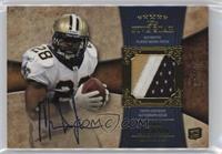 Rookie Patch Autograph - Mark Ingram #/55