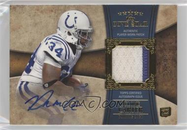 2011 Topps Five Star - [Base] - Gold #162 - Rookie Patch Autograph - Delone Carter /55