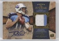 Rookie Patch Autograph - Jake Locker #/55