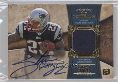 2011 Topps Five Star - [Base] - Gold #174 - Rookie Patch Autograph - Stevan Ridley /55