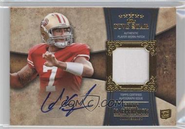 2011 Topps Five Star - [Base] - Gold #181 - Rookie Patch Autograph - Colin Kaepernick /55