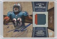 Rookie Patch Autograph - Daniel Thomas #/25