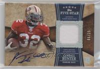 Rookie Patch Autograph - Kendall Hunter #/25