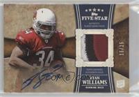 Rookie Patch Autograph - Ryan Williams #/25