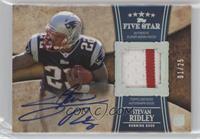 Rookie Patch Autograph - Stevan Ridley #/25