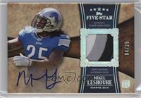 Rookie Patch Autograph - Mikel Leshoure #/25