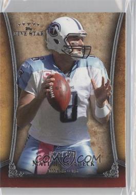 2011 Topps Five Star - [Base] #101 - Matt Hasselbeck /129